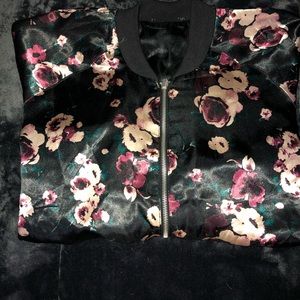 Reversible Bomber Jacket